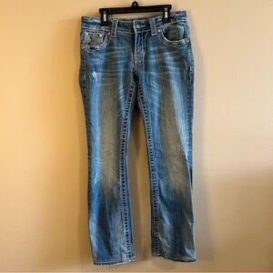 Miss Me Women's Blue Boot Cut Jeans